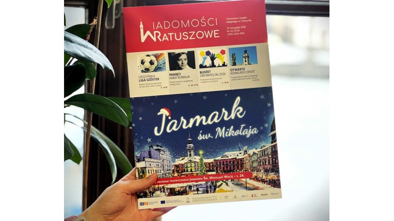 okładka Wiadomości Ratuszowych nr 23